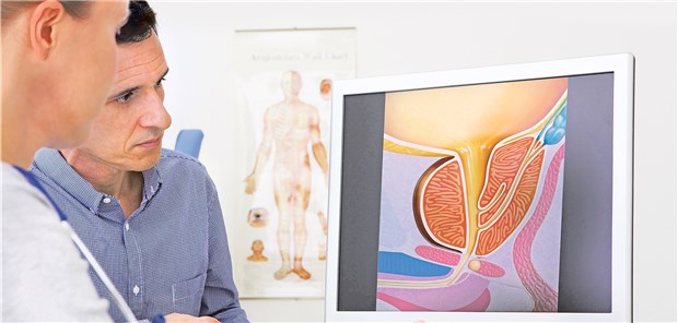 Screening mit PSA-Test „wird viel zu sorglos gesehen“ Informieren und aufklären: So können sich Männer besser für oder gegen einen PSA-Test entscheiden. (Symbolbild mit Fotomodellen)