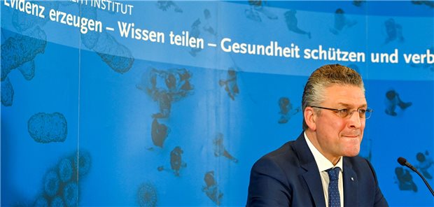 Informierte am Donnerstag über die aktuelle Pandemielage: Der Präsident des Robert Koch-Instituts, Professor Lothar H. Wieler.