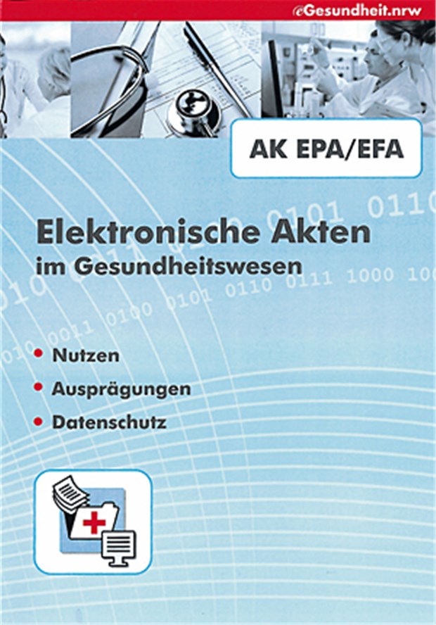 Die elektronische Patientenakte als Werkzeug Infos zur EPA.