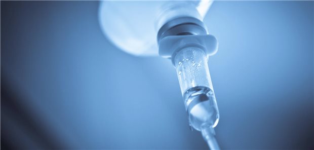 BeOne-Chef Völkl: „Das Forschungsgesetz bietet Anreize, mehr klinische Studien in Deutschland durchz Infusion bei Chemotherapie: Innovative Wirkstoffe werden häufig bei immer zielgenauer bei Patienten eingesetzt. Das macht die Forschung tendenziell teurer, erläutert BeOne-Deutschland-Geschäftsführer Martin Völkl.