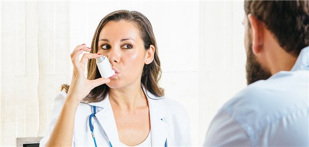Inhalatorschulung bei Asthma und COPD