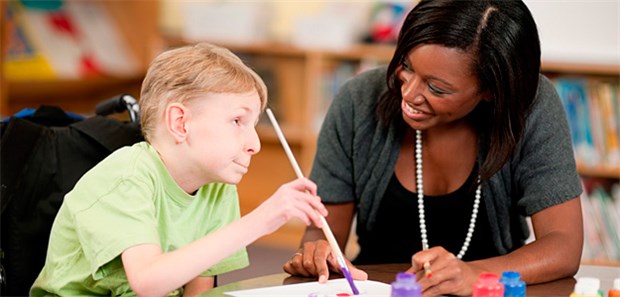 Was Eltern wirklich denken Inklusion: wenn Kinder mit und ohne Behinderung gemeinsam unterrichtet werden.