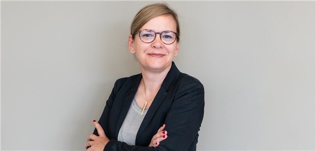 Innenarchitektin Janine Tsias.