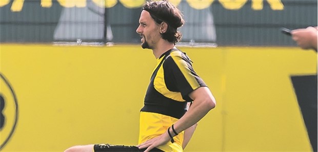 Medizincheck als Transferbremse Innenverteidiger Neven Subotic im Trikot von Borussia Dortmund. Er wollte den Traditionsverein vor einem Jahr in Richtung England verlassen. Doch der Transfer zum FC Middlesbrough scheiterte am Medizincheck.