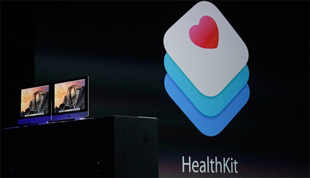 Apple will Gesundheitsmarkt aufrollen Innovation für die Gesundheitstelematik? Präsentation von Apples HealthKit bei der WWDC.