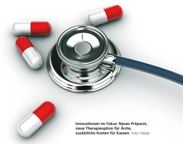 Was als Innovation gilt, wird zur politischen Frage Innovationen im Fokus: Neues Präparat, neue Therapieoption für Ärzte, zusätzliche Kosten für Kassen.