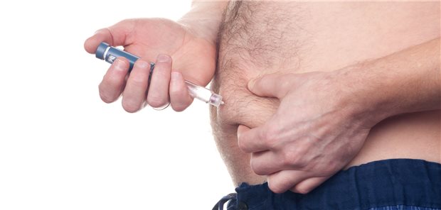 Insulin-Injektion: Ein einmal wöchentlich injiziertes Basalinsulin Fc senkt den HbA1c bei Patienten mit Typ-2-Diabetes offenbar ähnlich gut wie Insulin degludec.