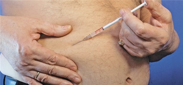 Mit Insulin zufriedener als mit Tabletten Insulin-Injektionen sind für viele Patienten nicht abschreckend, wenn sie gut eingewiesen werden.