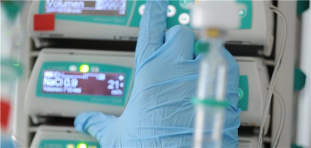 Intensivmedizinische Behandlung