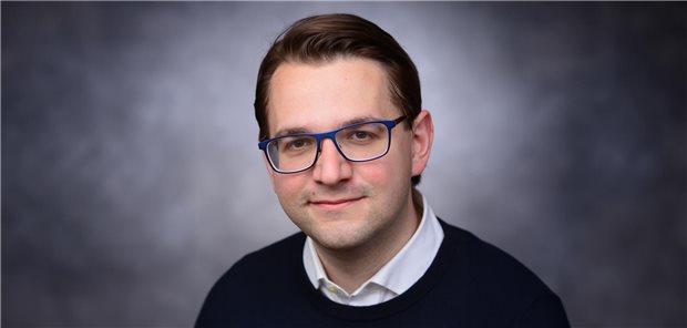 Nachwuchspreis für vorbildliche Lehre geht an Florian Recker Dr. Florian Recker