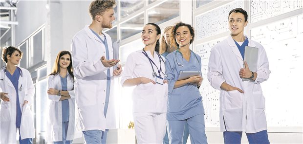 Internationaler Austausch wird gerade für junge Medizinerinnen und Mediziner immer wichtiger.