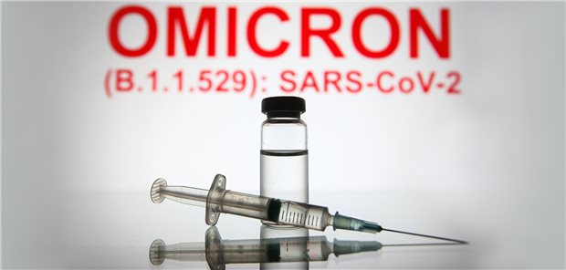 Inwiefern sich die Omikron-Variante in Bezug auf die Wirksamkeit von Impfstoffen vom Wildtyp und anderen Varianten unterscheidet, ist noch unklar.