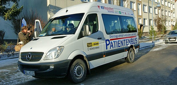 Patientenbus könnte noch einen Zahn zulegen Ist bislang nur immer dienstags unterwegs: Der Patientenbus im Landkreis Märkisch-Oberland soll gegebenenfalls neue Fahrtrouten bekommen.