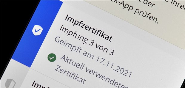 Regierung: Gesundheitsämter können bei Kontrolle Unterstützung bekommen Ist das Impfzertifikat vollständig? Das und Ausnahmen dazu dürfen nicht nur die Gesundheitsämter prüfen. Die Länder können auch andere Behörden beauftragen.