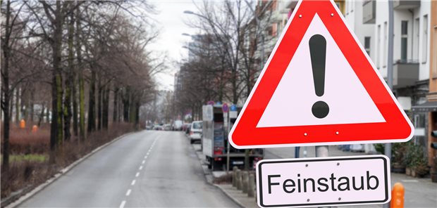 Ist die Feinstaubbelastung zu hoch, steigt laut ECHO CREW auch das Asthma-Risiko.