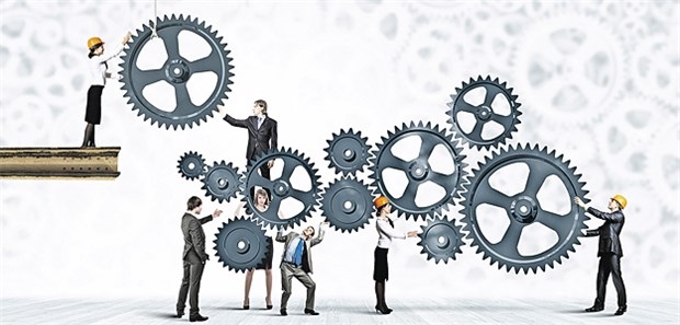 Ist die Praxis gut organisiert, greift ein Rad ins andere.