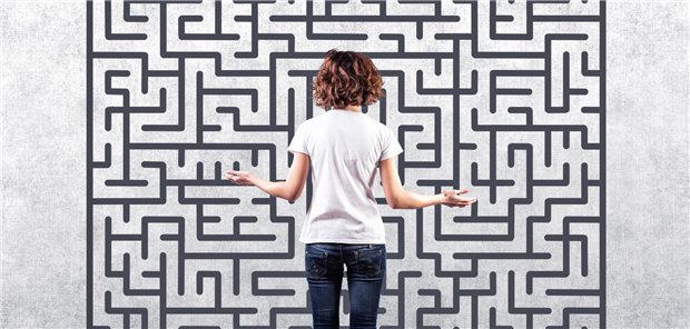 Ist die Raumkognition gestört, ist eine Orientierung häufig nicht mehr möglich.