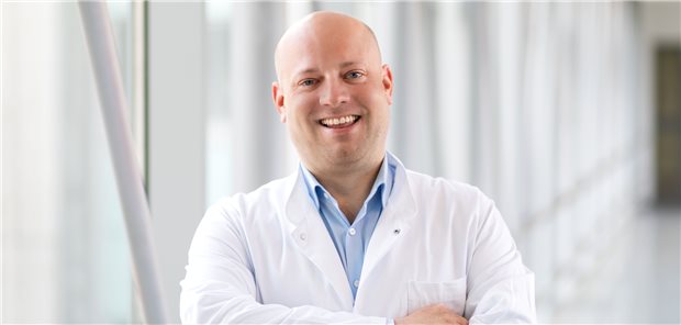 Ist jetzt W2-Professor an der Uni Magdeburg: Daniel Behme.