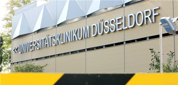 Patientin durch Folgen des Hacker-Angriffs gestorben? Ist noch weit vom normalen Versorgungsbetrieb entfernt: das Universitätsklinikum Düsseldorf.