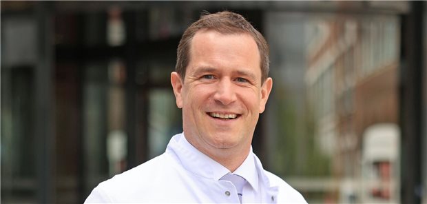 Neuer Chefarzt im Aachener Marienhospital Ist von Bielefeld nach Aachen gewechselt: Dr. Rayk Wilutzky.