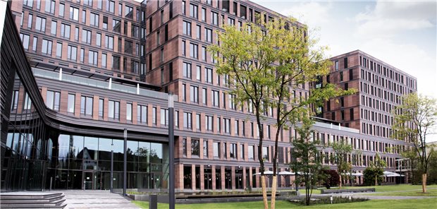 Ist wieder Schauplatz des Tages der Privatmedizin in Frankfurt: Die Frankfurt School of Finance and Management.