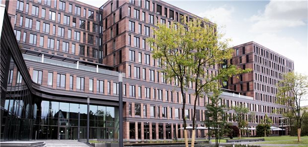 Ist wieder Veranstaltungsort für den Tag der Privatmedizin: die Frankfurt School of Finance and Management im Norden der Mainmetropole.