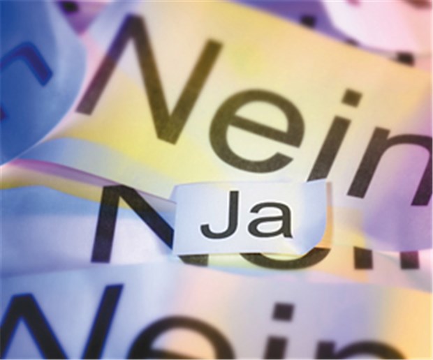 Früherkennung mit Fragebögen "Ja" oder "Nein" - die Patienten der Bremer Hausarztpraxen sollen vor der eigentlichen Vorsorge-Untersuchung einen Fragebogen ausfüllen.