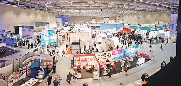 Kunstorgane aus dem 3D-Drucker und mehr Jährlicher Treffpunkt von Experten aus Wissenschaft, Politik und Praxis. Der Hauptstadtkongress (Archivbild).