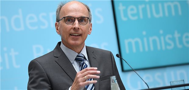 VLK-Zukunftspreis für Dr. Axel Rahmel Jahrelanges Engagement für die Organspende: Dr. Axel Rahmel.