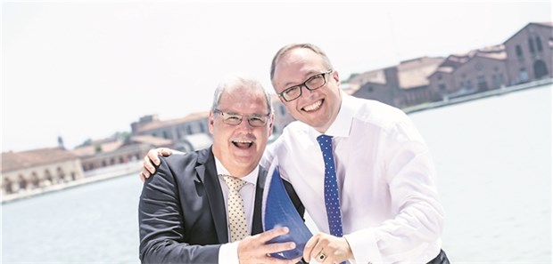 Venedig – 2017 Bühne für die besten Medizinforscher Jan van den Boogaart und Oliver Hayden sind die diesjährigen Gewinner des Europäischen Erfinderpreises.