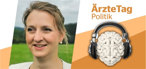 Was wünschen sich junge Ärztinnen für ihre berufliche Zukunft? Jana Pannenbäcker ist zur Weiterbildung derzeit in einer Allgemeinmedizin-Praxis.