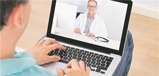 "Je Arzt-Patienten-Kontakt im Rahmen einer Videosprechstunde", wie es im Beschlussentwurf des Bewertungsausschusses heißt, sind demnach 92 Extrapunkte drin.