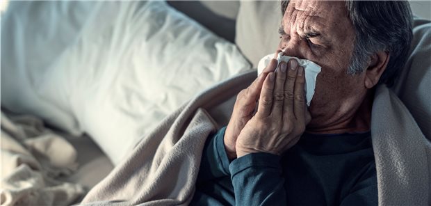 Je älter, komorbider und schwerer erkrankt ein Patient war, desto größer erwies sich der Nutzen von Oseltamivir (Symbolbild).