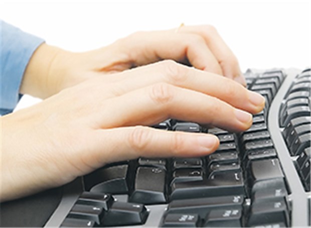 Harte Tastatur strapaziert Sehnen Je härter die Tastatur, desto größer ist der Kraftaufwand der Muskulatur für Handgelenk und Finger.
