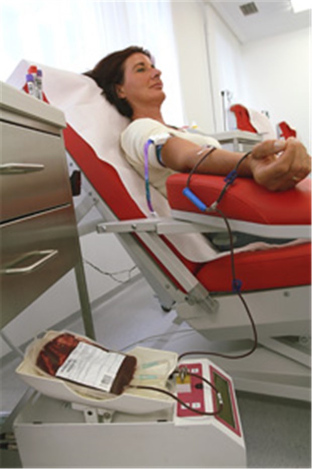 Weltblutspendetag: Aufruf zum Blutspenden Jede Blutspende wird dringend gebraucht.
© Gina Sanders / fotolia.com