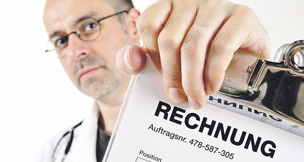 Jede Rechnung, die die KV prüft, verschafft ihr Einblick in Daten von Versicherten.