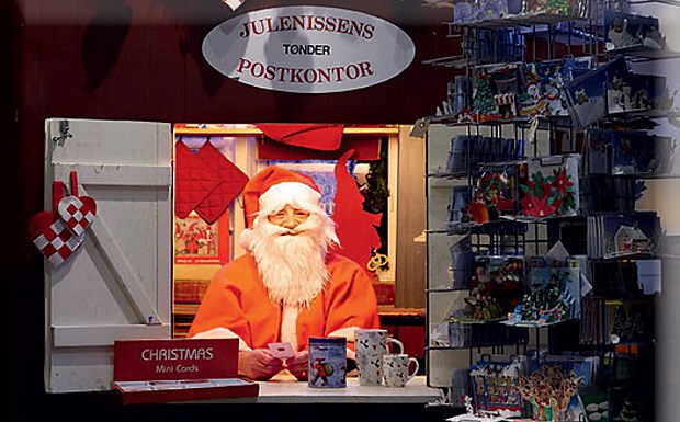 Weihnachtspost aus der Apotheke Jeden Tag bringen Groß und Klein Weihnachtspost vorbei.