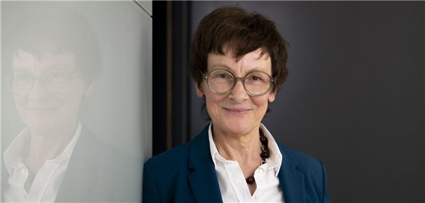 „Jeden Tag neue Ideen im politischen Berlin“: Dr. Gertrud Demmler, Vorstandschefin der Siemens-Betriebskrankenkasse.