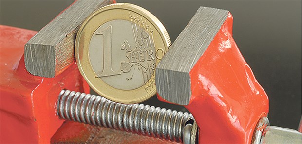 Streit über den Sinn des Strukturfonds Jeder Euro im Schraubstock? In Nordrhein ist man uneins, ob Geld aus der Gesamtvergütung in einen Strukturfonds für Sicherstellungsmaßnahmen fließen soll.
