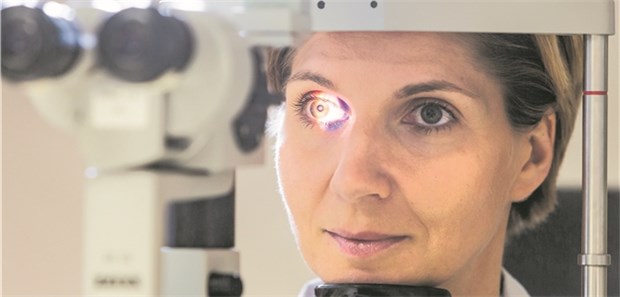 Viel weniger Diabetiker erblinden Jeder Patient mit Diabetes sollte einmal im Jahr vom Augenarzt untersucht werden.