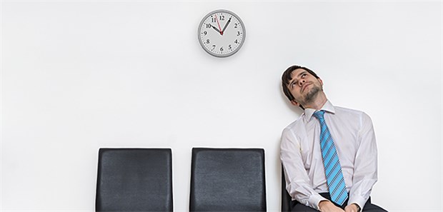 Warten auf den Arzt Jeder dritte Patient verbringt laut Umfrage mehr als 30 Minuten im Praxiswartezimmer.