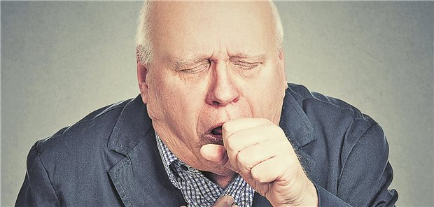 Jeder fünfte Studienteilnehmer mit stabiler COPD hatte eine kardiovaskuläre Erkrankung. (Symbolbild mit Fotomodell)