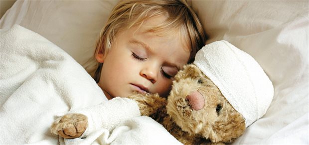 Jedes siebte Kind mit Influenza hat einen schweren Verlauf.