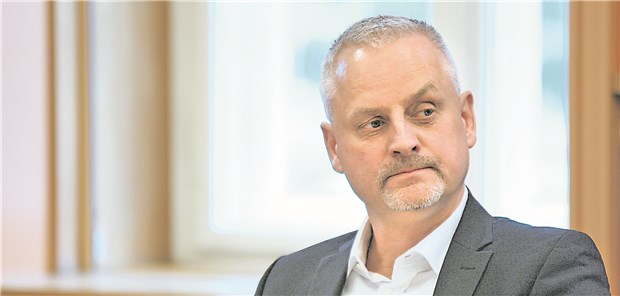 "Genug gestritten, die Industrie ist bereit!" Jens Naumann, Vorsitzender des Bundesverbands Gesundheits-IT und Geschäftsführer von medatixx. © A. Büttner