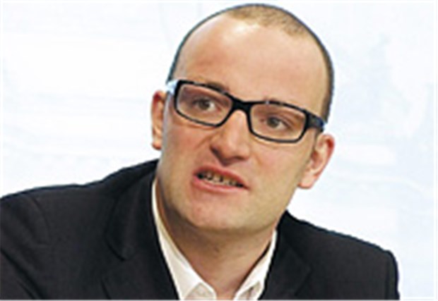 Spahn: Zuwachs für KVen in allen Regionen Jens Spahn, Gesundheitsexperte der Union.