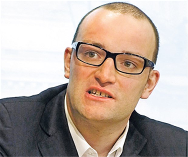 Spahn heizt Kassen ein Jens Spahn, Gesundheitspolitischer Sprecher der Unionsfraktion.