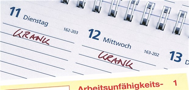 Jetzt ein gelber Schein? Das variiert von Arzt zu Arzt.