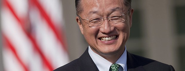Weltbank in ärztlicher Hand Jim Yong Kim: Lächelnder Arzt für die Weltbank.