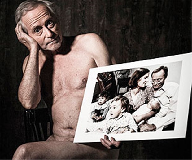 'Lindenstraßen'-Männer lassen Hüllen fallen Joachim Luger spielt in der "Lindenstraße" Hans Beimer.