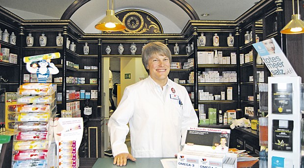 Pharmaceutical Care tief im Osten Jörg Wittig steckt voller Tatendrang und Ideen. Mit Ärzten hat er z.B. ein Anti-Adipositasprogramm entwickelt.